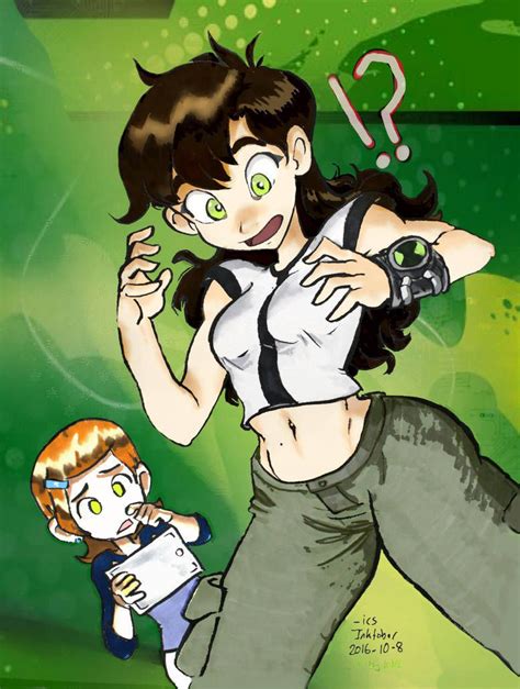 Ben 10 Anime Hentai